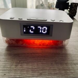 Digital Alarm Clock with Red Light